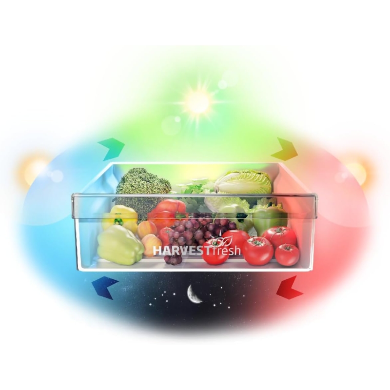 Frigorifero Combinato BEKO Total No Frost - 501L, Inox, Compressore Inverter ProSmart, Classe D - Foto 2