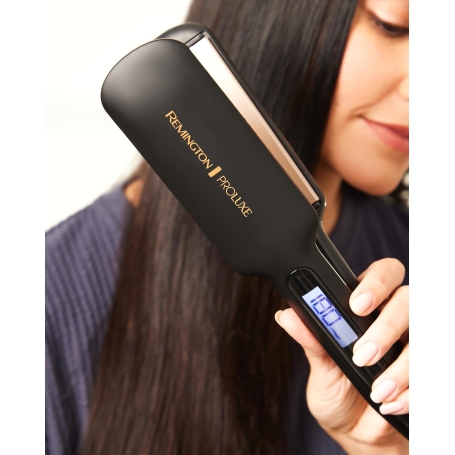 REMINGTON S9150B PIASTRA PER CAPELLI IN CERAMICA 9 TEMPERATURE