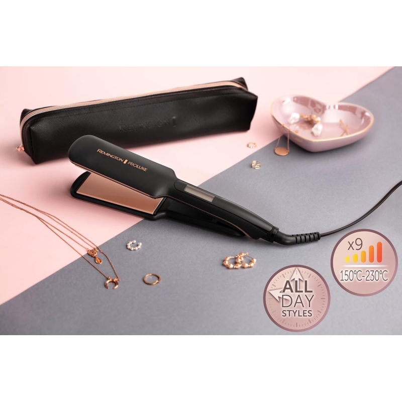 REMINGTON S9150B PIASTRA PER CAPELLI IN...