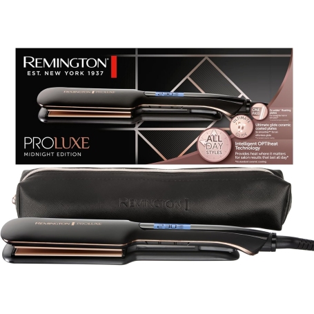 REMINGTON S9150B PIASTRA PER CAPELLI IN CERAMICA 9 TEMPERATURE