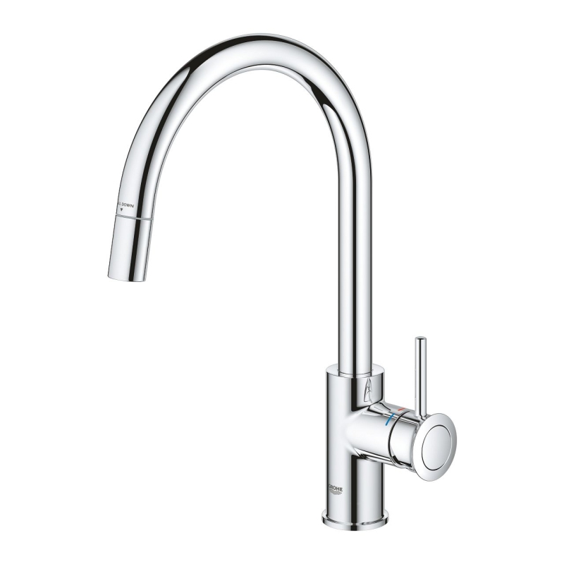 GROHE 30573000 MISCELATORE GIREVOLE COLORE CROMO