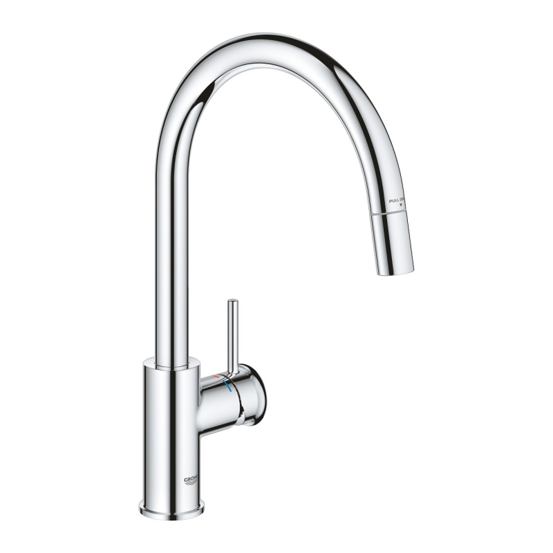 GROHE 30573000 MISCELATORE GIREVOLE COLORE CROMO