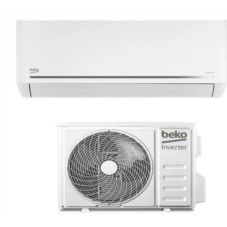BEKO BEHPG240/BEHPG241 KIT CLIMATIZZATORE MONOSPLIT 24000 BTU MOTORE INVERTER CLASSE A++/A+ BIANCO - PROMO