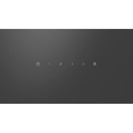 BOSCH DWK65DK60 CAPPA A PARETE ASPIRANTE IN VETRO NERO CLASSE A