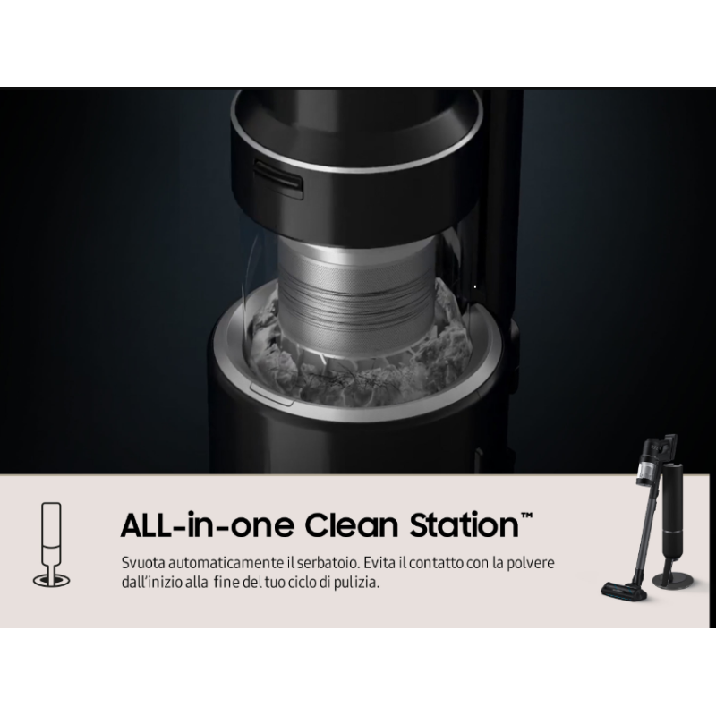 SAMSUNG VS28C9784QK/WA SCOPA ELETTRICA JET AI...