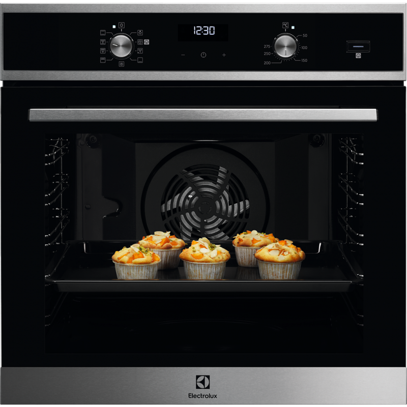 ELECTROLUX EOD5H40X FORNO ELETTRICO DA INCASSO MULTIFUNZIONE A VAPORE 72 LITRI 60CM CLASSE A INOX