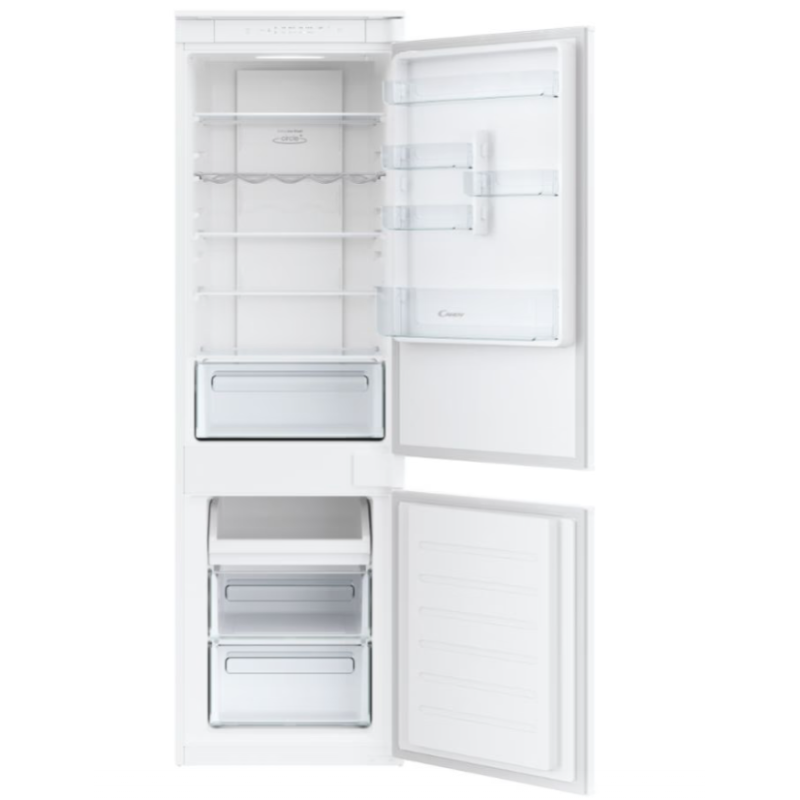 CANDY CBT3518EW FRIGORIFERO COMBINATO DA INCASSO NO FROST 248 LT WIFI CLASSE E