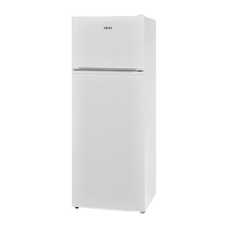 AKAI AKFR253NV FRIGORIFERO DOPPIA PORTA 213 LT LESS FROST CLASSE E BIANCO