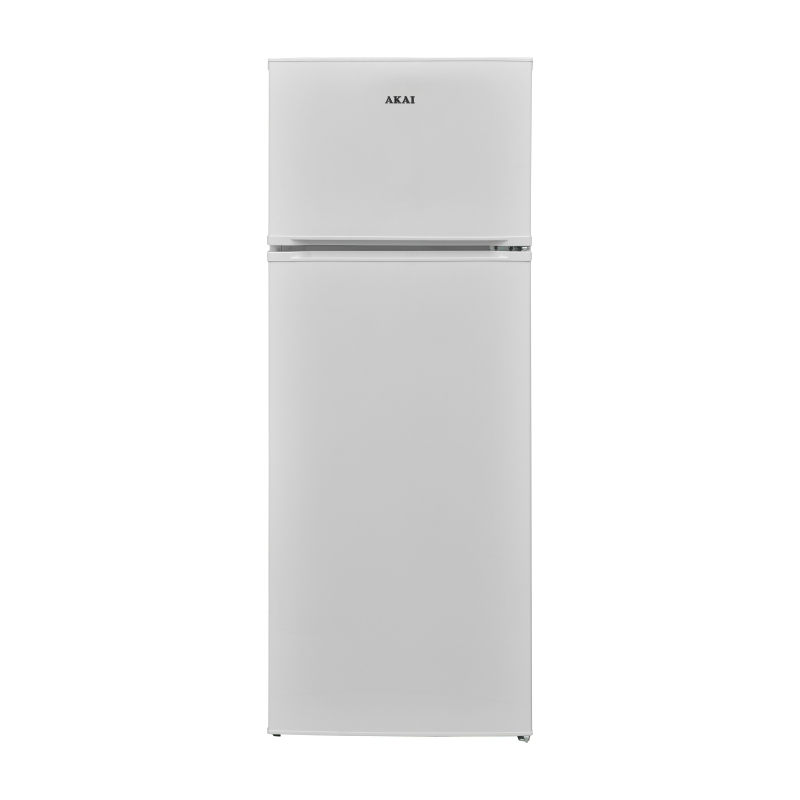 AKAI AKFR253NV FRIGORIFERO DOPPIA PORTA 213 LT STATICO CLASSE E BIANCO