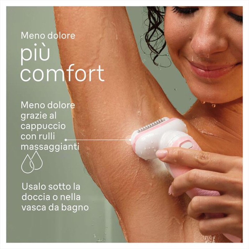 BRAUN SILK-ÉPIL 9 9-000 TOTAL BODY WET&DRY CON...