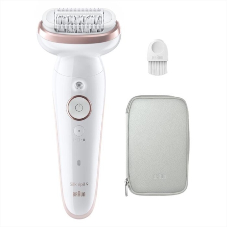 BRAUN SILK-ÉPIL 9 9-000 TOTAL BODY WET&DRY CON LUCE - S-EPIL9000