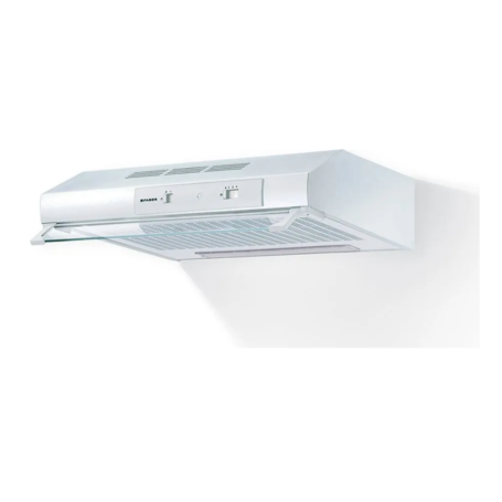 FABER TCH04 PLUS WH19A 741 CAPPA SOTTOPENSILE ASPIRANTE 90CM BIANCA - 300.0557.488