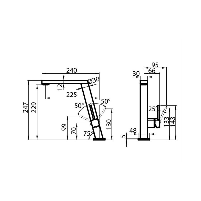 FOSTER 8493 000 MASTER MISCELATORE MONOCOMANDO...