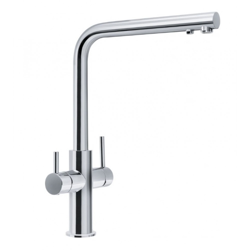 FRANKE 115.0370.689 MISCELATORE A TRIPLA VIA PER ACQUA FILTRATA COLORE CROMATO