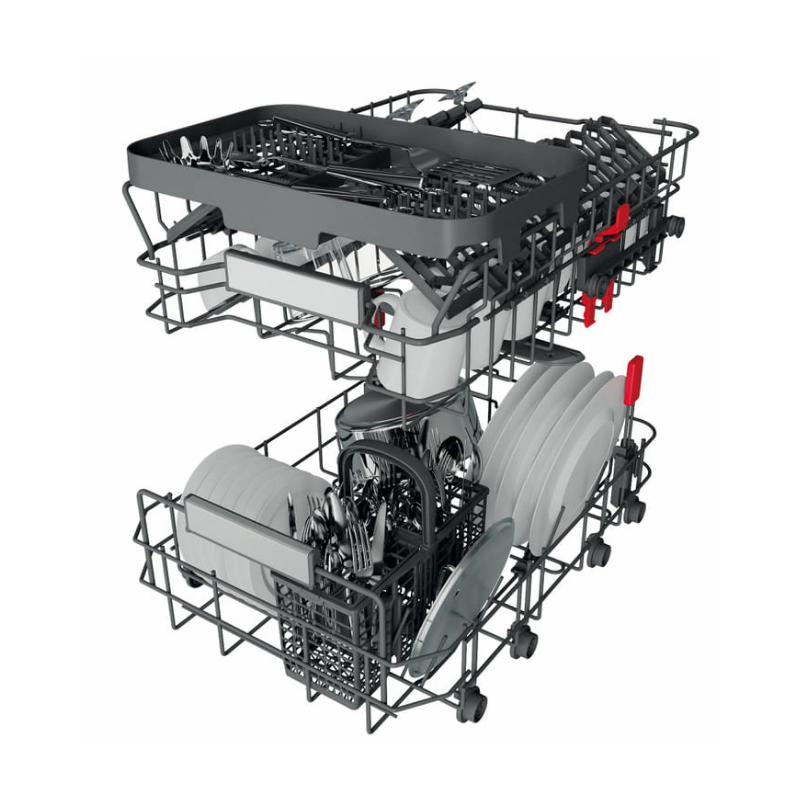 WHIRLPOOL WSFO 3T223 PC X LAVASTOVIGLIE SLIM...