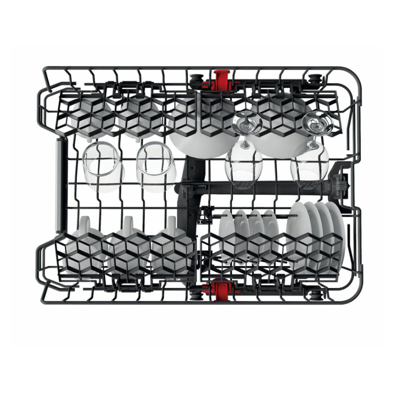 WHIRLPOOL WSFO 3T223 PC X LAVASTOVIGLIE SLIM...