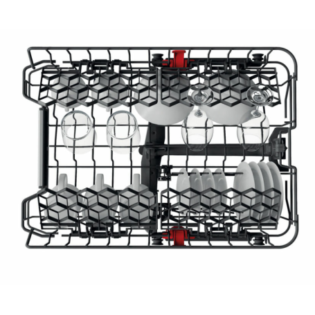 WHIRLPOOL WSFO 3T223 PC X LAVASTOVIGLIE SLIM 45CM LIBERA INSTALLAZIONE 10 COPERTI CLASSE E INOX - WSFO3T223PCX