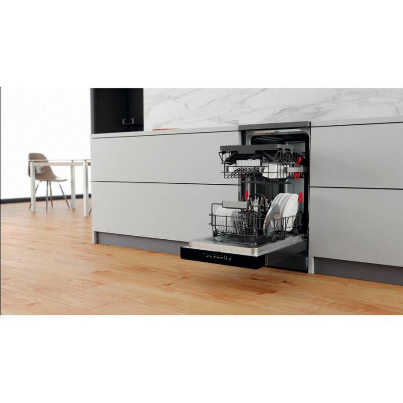 WHIRLPOOL WSFO 3T223 PC X LAVASTOVIGLIE SLIM...