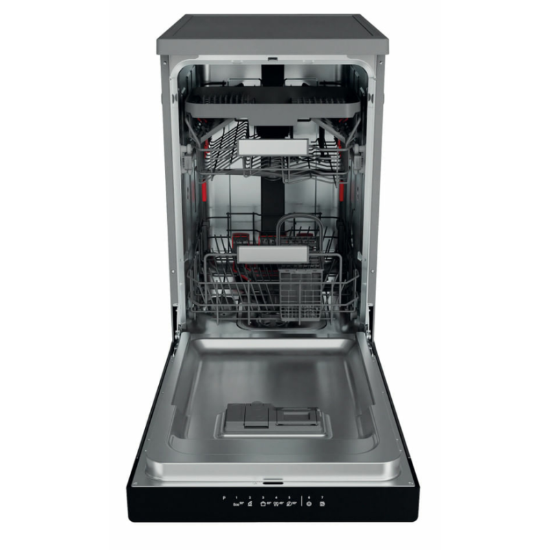 WHIRLPOOL WSFO 3T223 PC X LAVASTOVIGLIE SLIM...