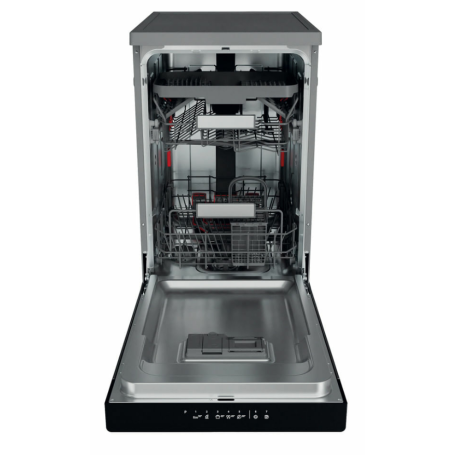 WHIRLPOOL WSFO 3T223 PC X LAVASTOVIGLIE SLIM 45CM LIBERA INSTALLAZIONE 10 COPERTI CLASSE E INOX - WSFO3T223PCX