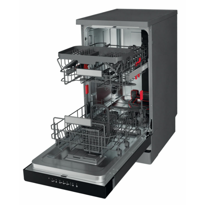 WHIRLPOOL WSFO 3T223 PC X LAVASTOVIGLIE SLIM...