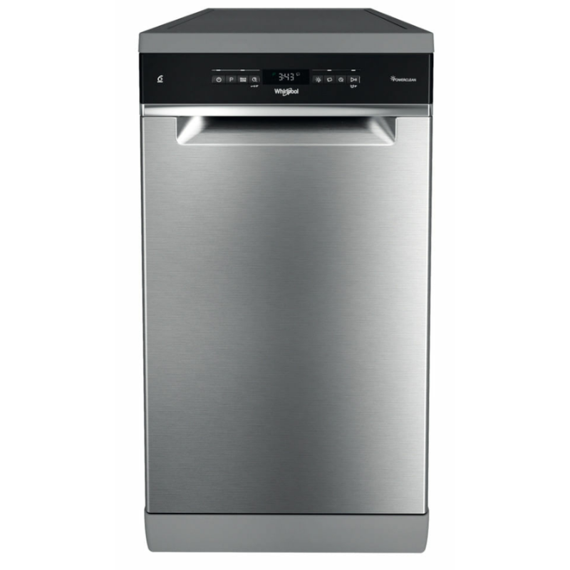 WHIRLPOOL WSFO 3T223 PC X LAVASTOVIGLIE SLIM 45CM LIBERA INSTALLAZIONE 10 COPERTI CLASSE E INOX - WSFO3T223PCX