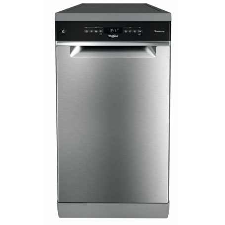 WHIRLPOOL WSFO 3T223 PC X LAVASTOVIGLIE SLIM 45CM LIBERA INSTALLAZIONE 10 COPERTI CLASSE E INOX - WSFO3T223PCX