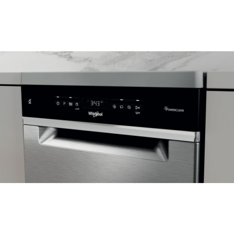 WHIRLPOOL WSFO 3T223 PC X LAVASTOVIGLIE SLIM 45CM LIBERA INSTALLAZIONE 10 COPERTI CLASSE E INOX - WSFO3T223PCX