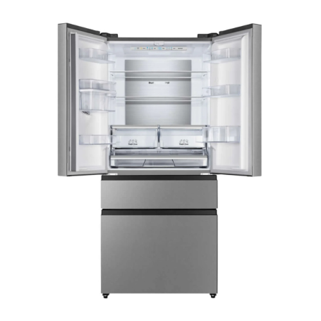 HISENSE RF540N4WIE FRIGORIFERO 4 PORTE 480LT NO FROST CON DISPENSER CLASSE E INOX
