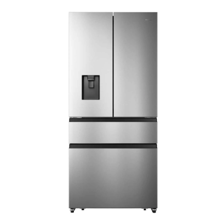 HISENSE RF540N4WIE FRIGORIFERO 4 PORTE 480LT NO FROST CON DISPENSER CLASSE E INOX