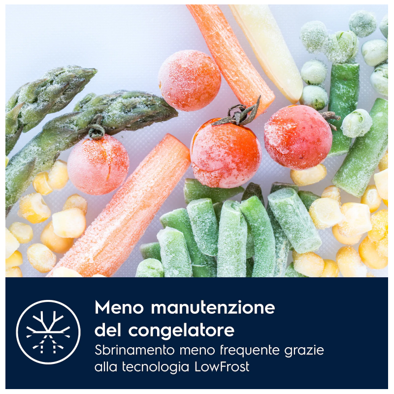 ELECTROLUX KNS5LE18T FRIGORIFERO COMBINATO DA...