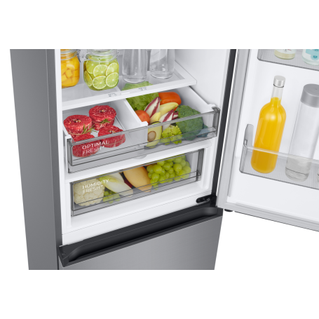 SAMSUNG RB38C774DSAEF FRIGORIFERO COMBINATO 390LT NO FROST WIFI CLASSE D INOX