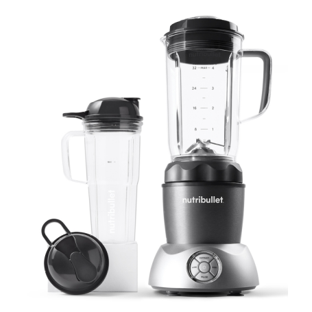 NUTRIBULLET NB200DG SELECT FRULLATORE ELETTRICO 1000W CAPACITA' BICCHIERE 700/900ML COLORE SILVER - PROMO