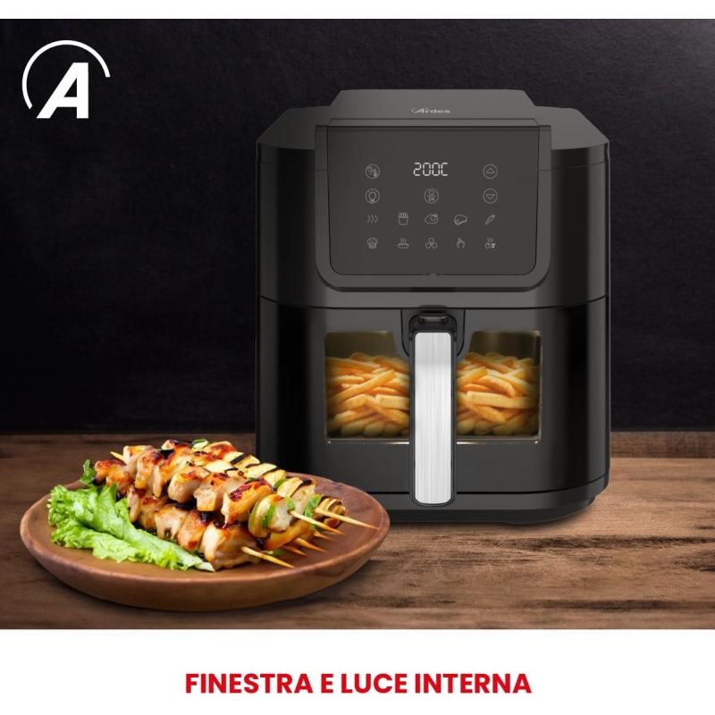 ARDES ARFRYA08LV FRIGGITRICE AD ARIA FRIGGISANA...