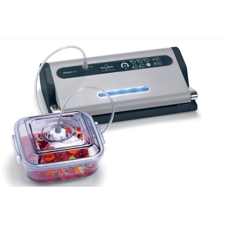 MAGIC VAC VD50PK2 MACCHINA SOTTOVUOTO PROFESSIONALE 130W 18LT/MIN