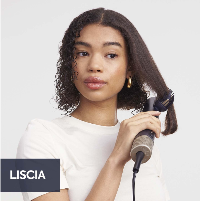 BABYLISS AS6550E AIR WAND ASCIUGACAPELLI 3 IN 1