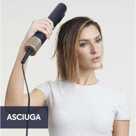 BABYLISS AS6550E AIR WAND ASCIUGACAPELLI 3 IN 1