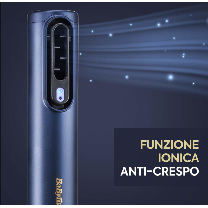 BABYLISS AS6550E AIR WAND ASCIUGACAPELLI 3 IN 1