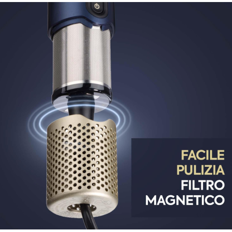 BABYLISS AS6550E AIR WAND ASCIUGACAPELLI 3 IN 1