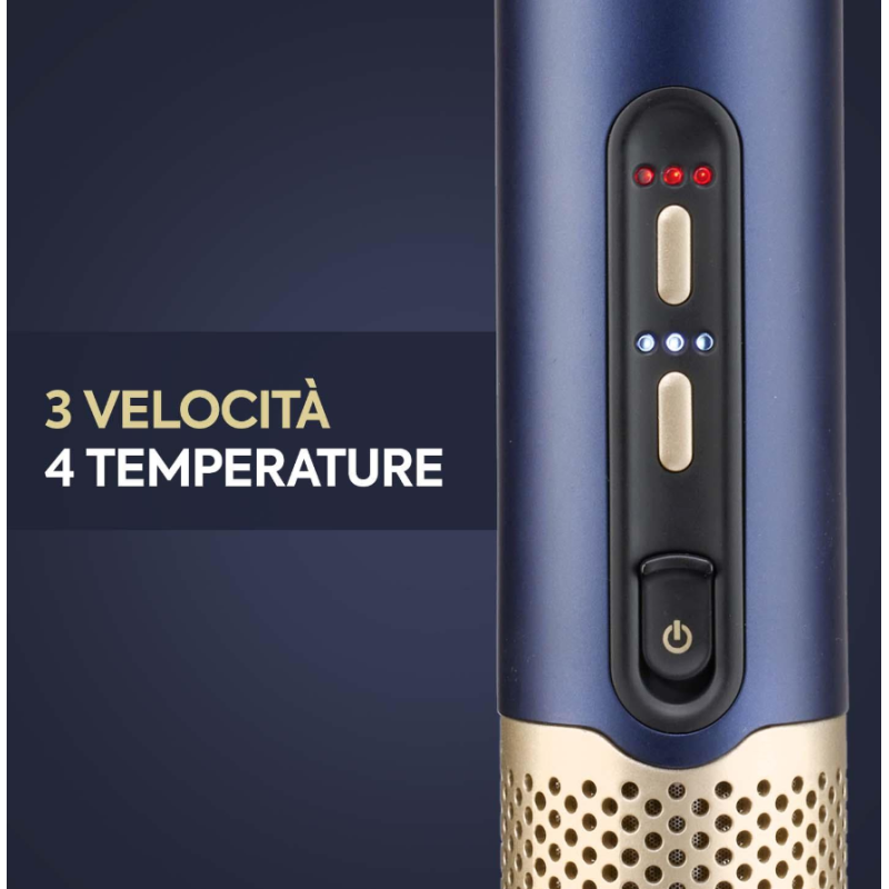 BABYLISS AS6550E AIR WAND ASCIUGACAPELLI 3 IN 1