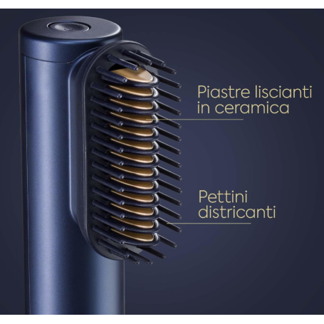 BABYLISS AS6550E AIR WAND ASCIUGACAPELLI 3 IN 1