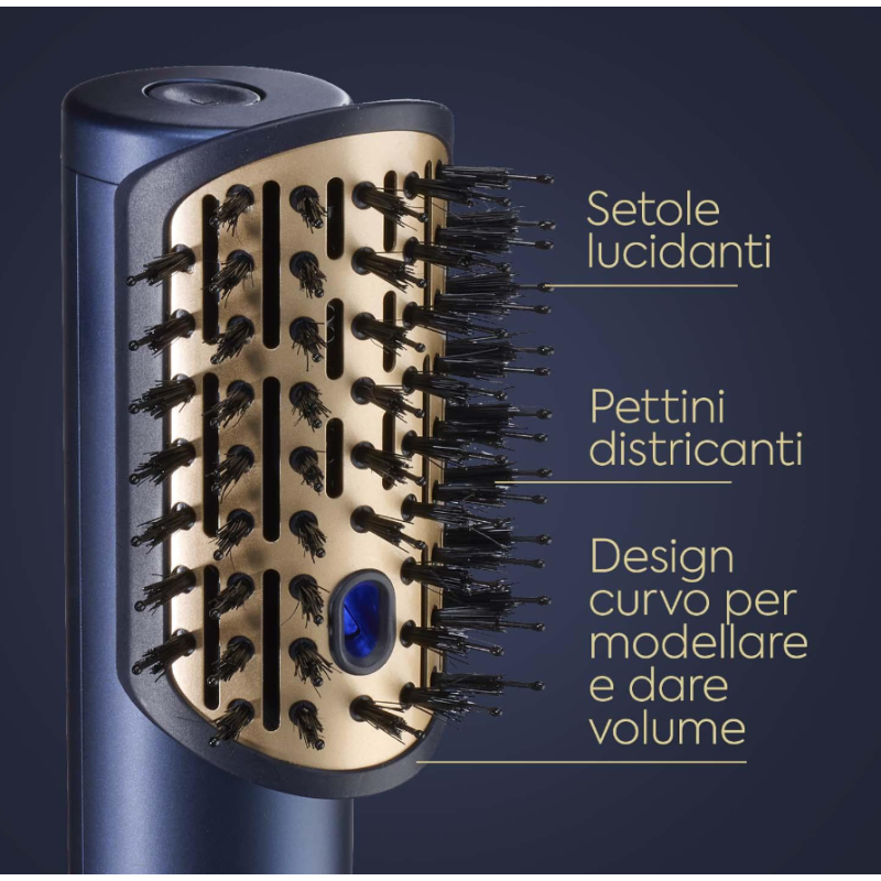 BABYLISS AS6550E AIR WAND ASCIUGACAPELLI 3 IN 1