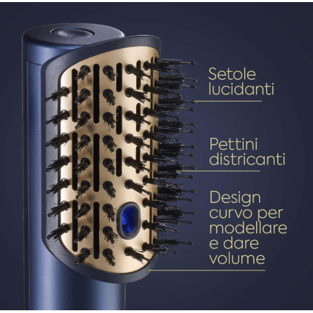 BABYLISS AS6550E AIR WAND ASCIUGACAPELLI 3 IN 1