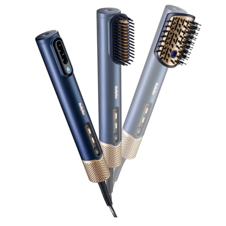 BABYLISS AS6550E AIR WAND ASCIUGACAPELLI 3 IN 1
