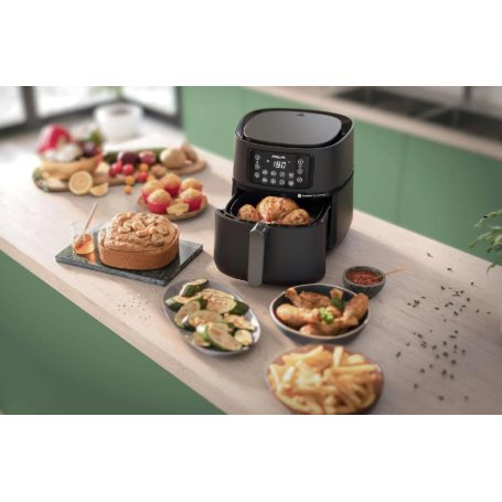 PHILIPS HD9285/93 FRIGGITRICE AD ARIA AIRFRYER XXL 7LT 2000W WIFI NERA