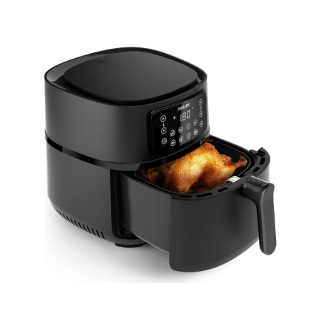 PHILIPS HD9285/93 FRIGGITRICE AD ARIA AIRFRYER XXL 7LT 2000W WIFI NERA