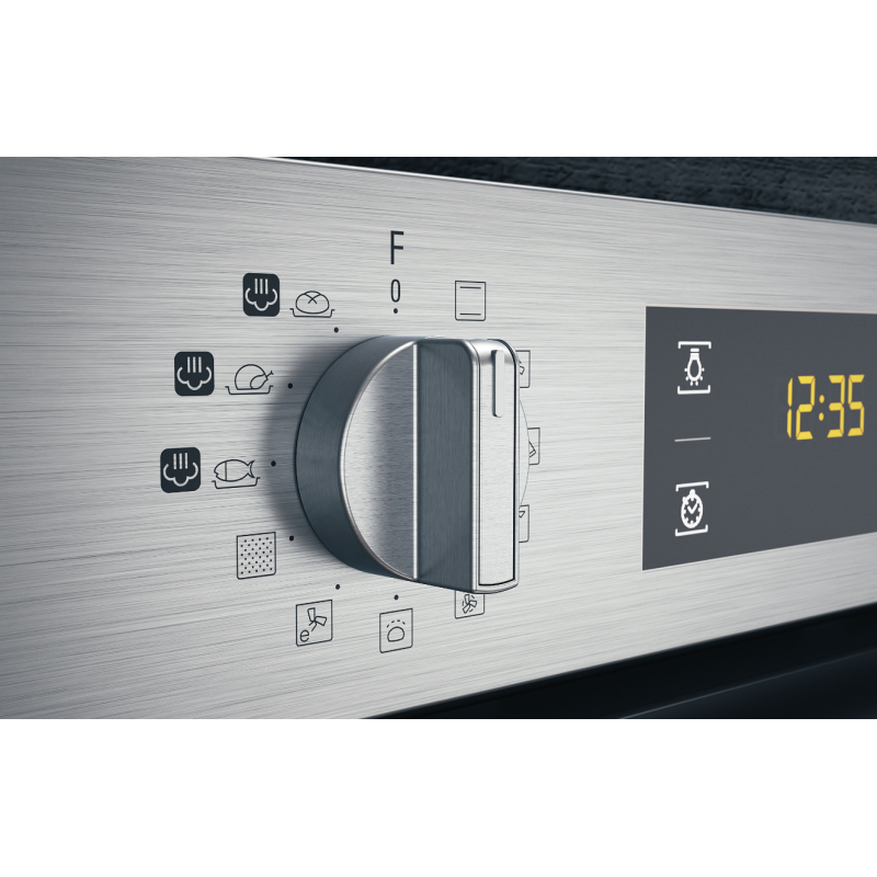 HOTPOINT FA4S 844 P IX HA FORNO DA INCASSO...