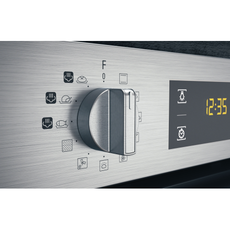 HOTPOINT FA4S 844 P IX HA FORNO DA INCASSO ELETTRICO VENTILATO 71LT CLASSE A+ INOX - FA4S844PIX