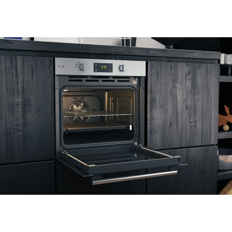 HOTPOINT FA4S 844 P IX HA FORNO DA INCASSO ELETTRICO VENTILATO 71LT CLASSE A+ INOX - FA4S844PIX