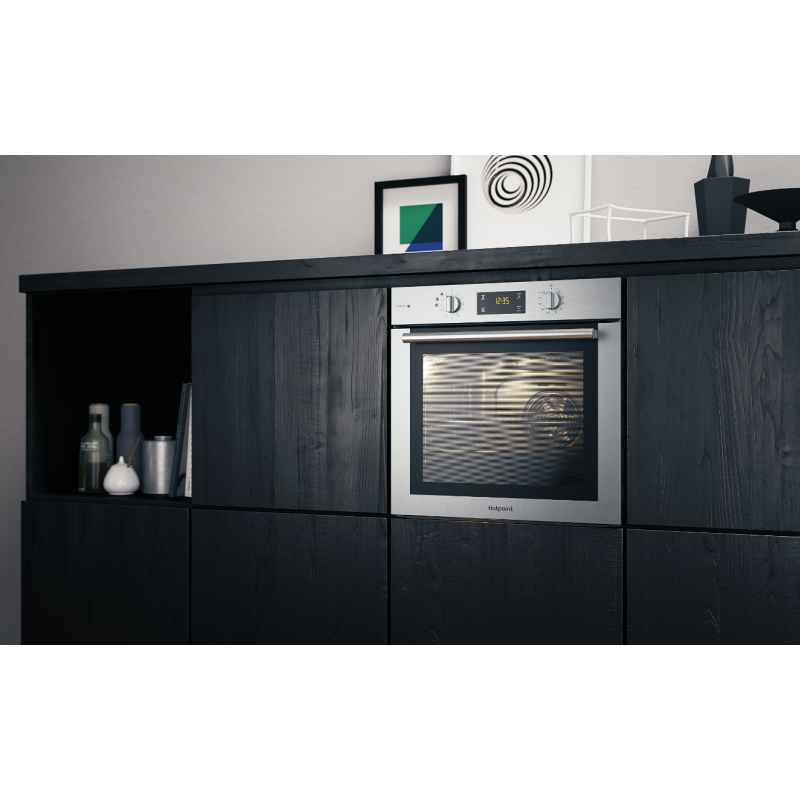 HOTPOINT FA4S 844 P IX HA FORNO DA INCASSO...